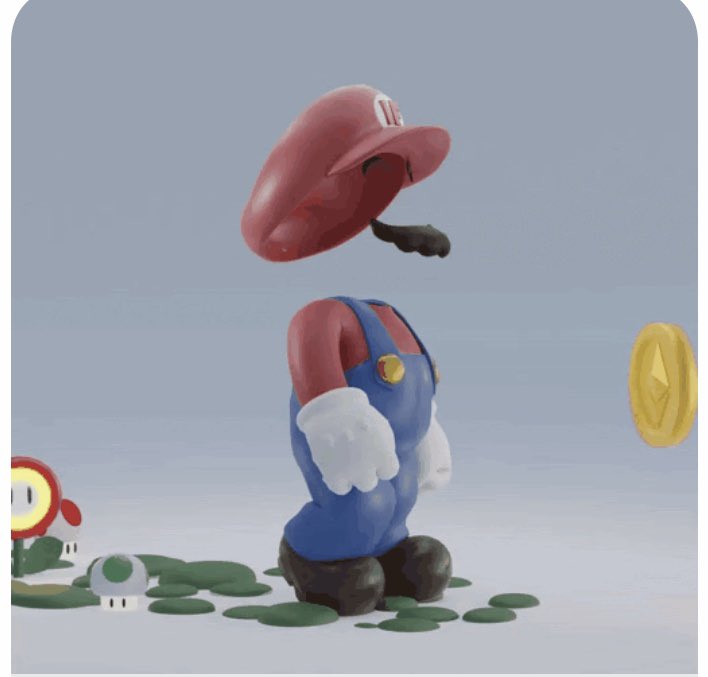 Sameosht's tweet photo. @Mj_Holloway5 @MotionMarkus @InvsbleFriends @coinbilly @ashh_eth @nelsg_ @BabaBrouk Where's Mario? https://t.co/FRxALTPhYY