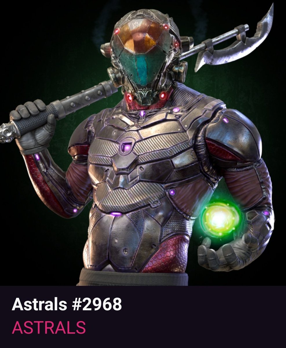 AntooNFT's tweet photo. @Astrals_NFT so cool 😎 https://t.co/JNDf7OI32H