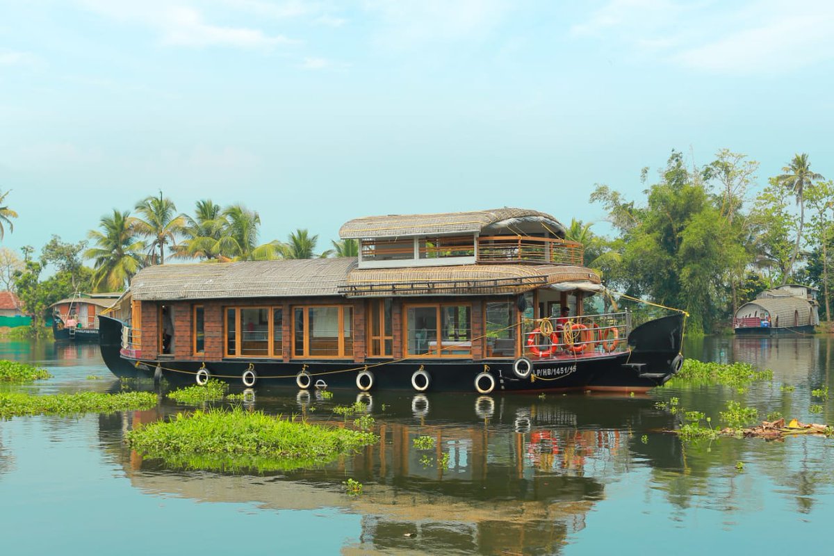 robinjosephk's tweet photo. Eco-Holic Tours Houseboats, who are well-versed in the fun and rigors of Exploring Kerala and Kerala Houseboat Pacakages. #houseboat #keralatourism #alleppey
Call : +918075339505
Whatsapp : https://t.co/5CQBPXioWe
Email : ecohoolictours@gmail.com https://t.co/BhRpPQtAhT
