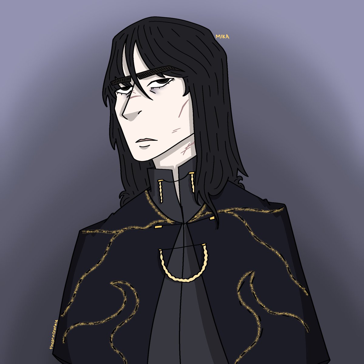 N0NST0PFL1GHT's tweet photo. simple mika for today!! practice for another piece i’m trying to work on, ha ha. not the most complex mika art— but one of my favorites! #mikaverleth #cirquedufreak #darrenshan https://t.co/zWe2jlFsQ3