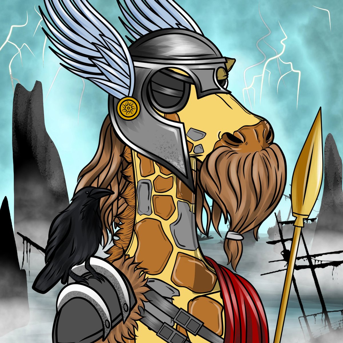 <a href="/garyvee/">Gary Vaynerchuk</a> <a href="/veefriends/">VeeFriends</a> Odin is here to represent the Tower 🦒