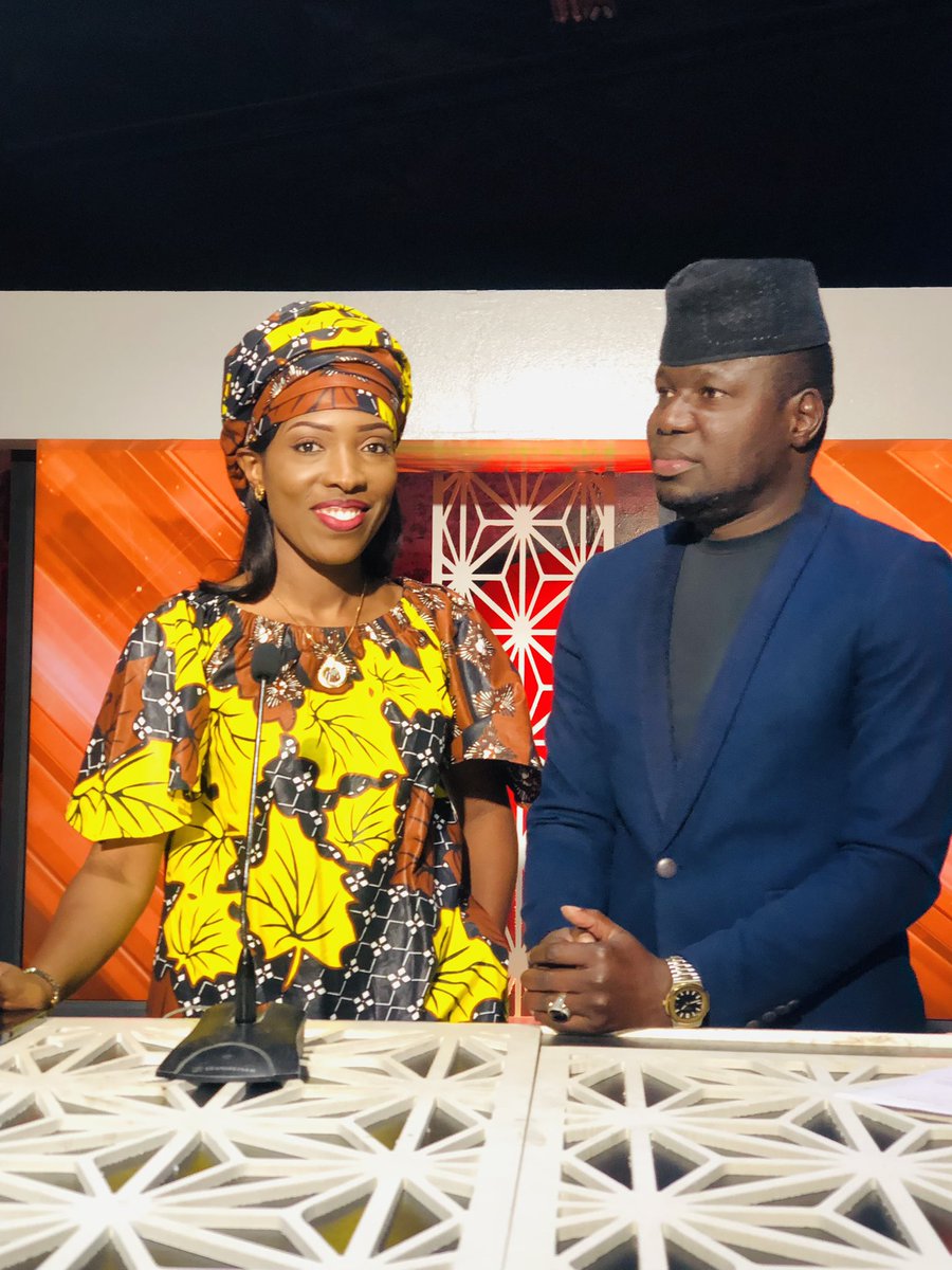 2stvsenegal's tweet photo. ✨C’ÉTAIT VOTRE ÉMISSION #TOUTESTLA AVEC NDEYE #ARAMETOURE ET #PAPEOUSMANECISSE ‼️ https://t.co/viERFioyRb