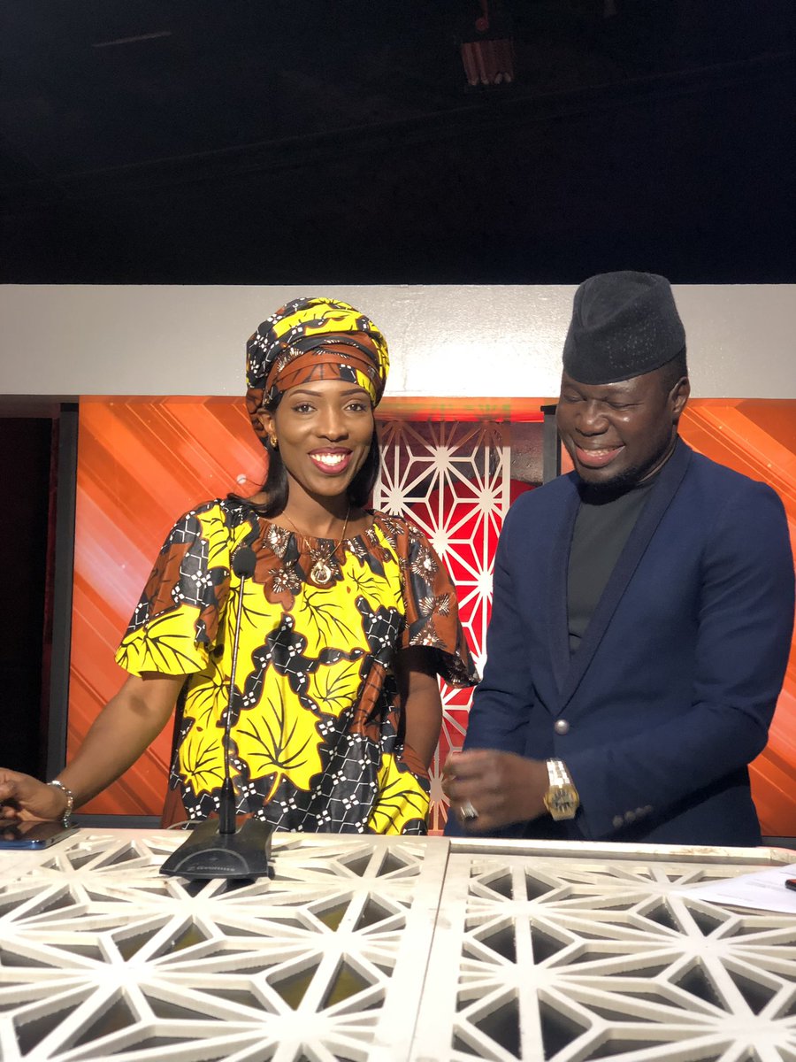 2stvsenegal's tweet photo. ✨C’ÉTAIT VOTRE ÉMISSION #TOUTESTLA AVEC NDEYE #ARAMETOURE ET #PAPEOUSMANECISSE ‼️ https://t.co/viERFioyRb