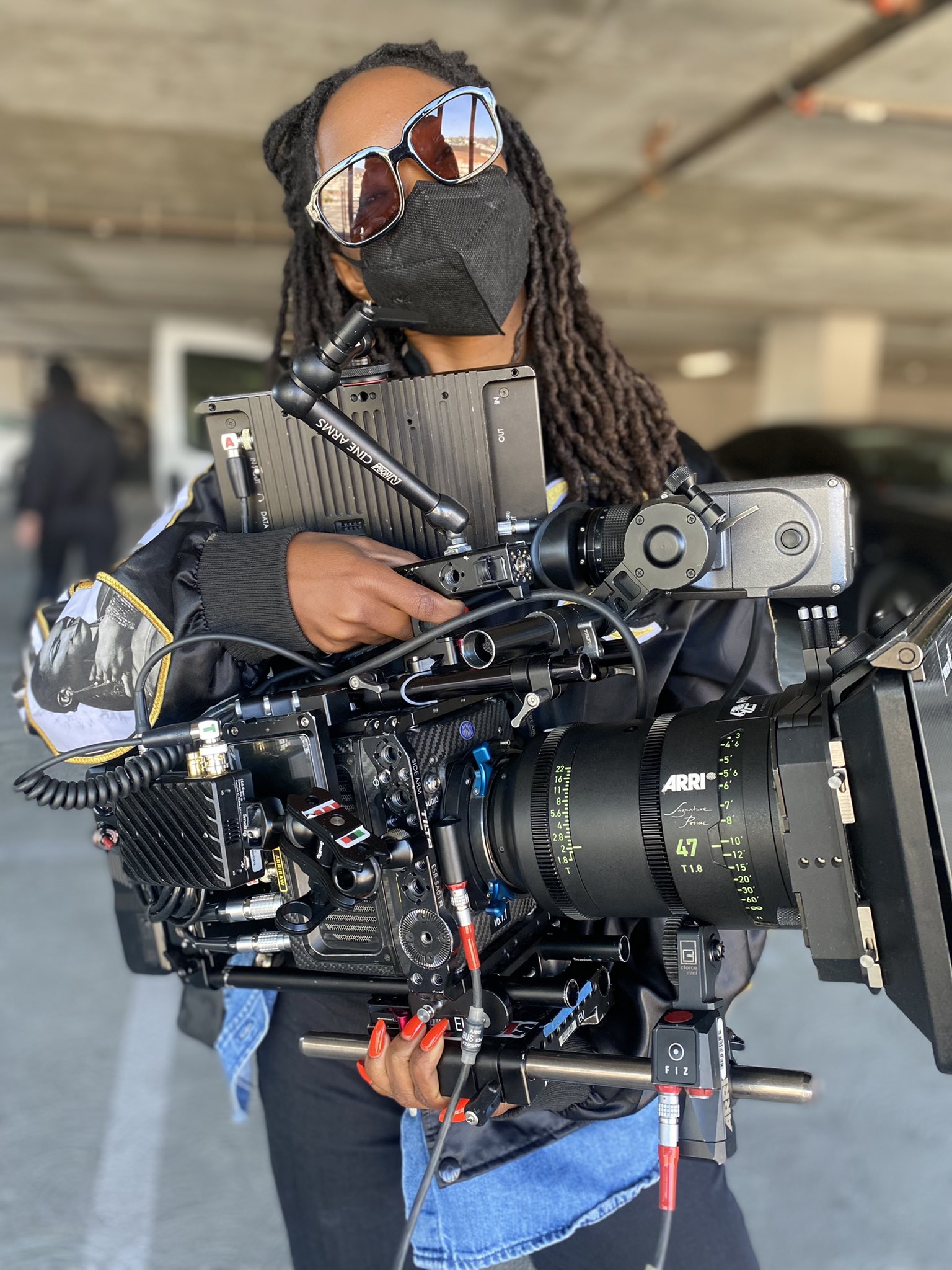 Sam Hicks on Twitter: "Thanks to @janae_brittney for pulling up on me  today. Dope Camera Operator!! https://t.co/XJXYSTgY6s" / Twitter