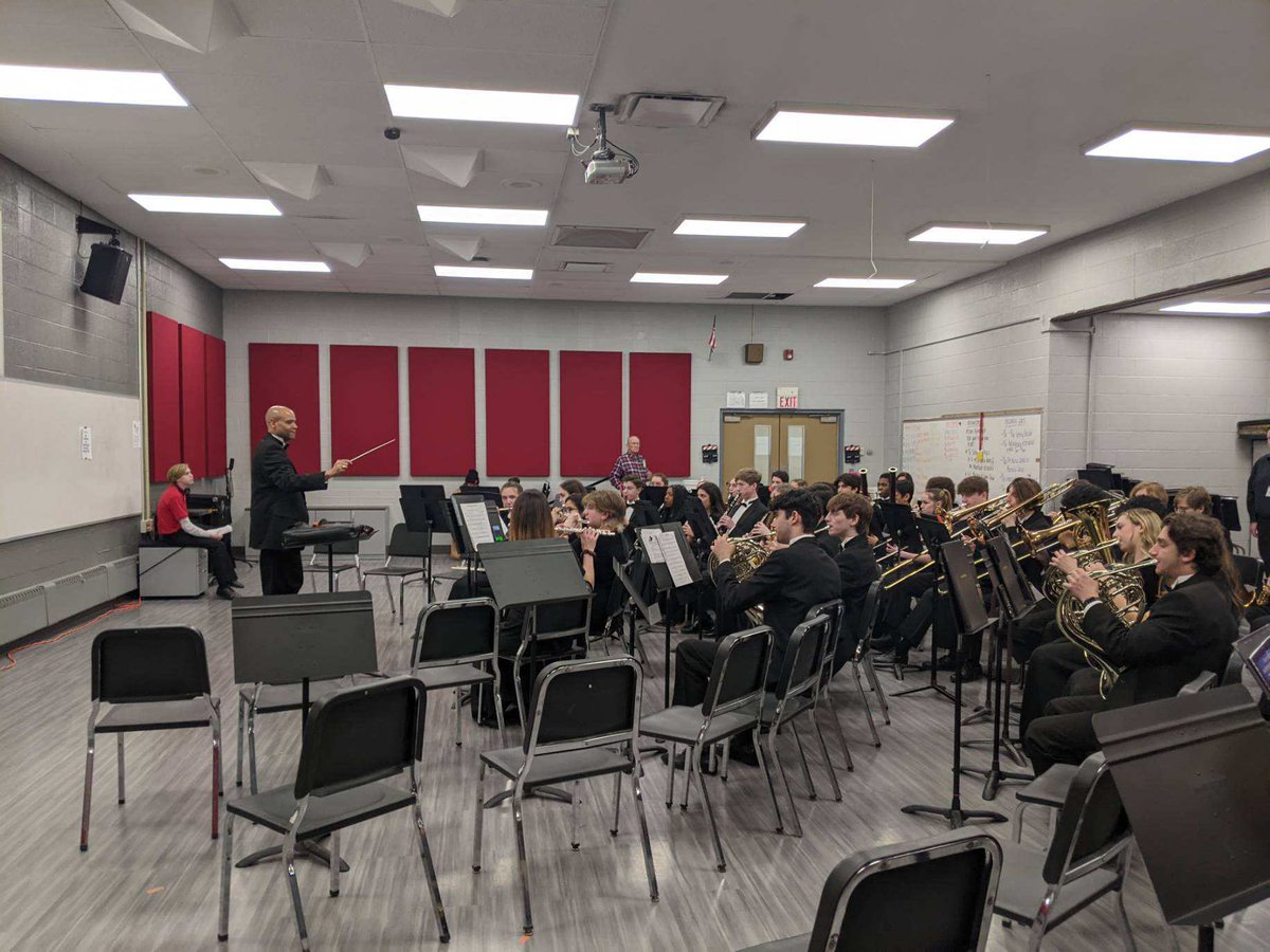 Congratulations to the OHS Symphonic Band under the direction of Mr. Jake Robinson and the OHS Wind Ensemble under the direction of Mr. Brandon DuVall on earning straight “1” /Superior ratings at the OMEA Contest in Mentor and qualifying for States in late April! #BetterTogether