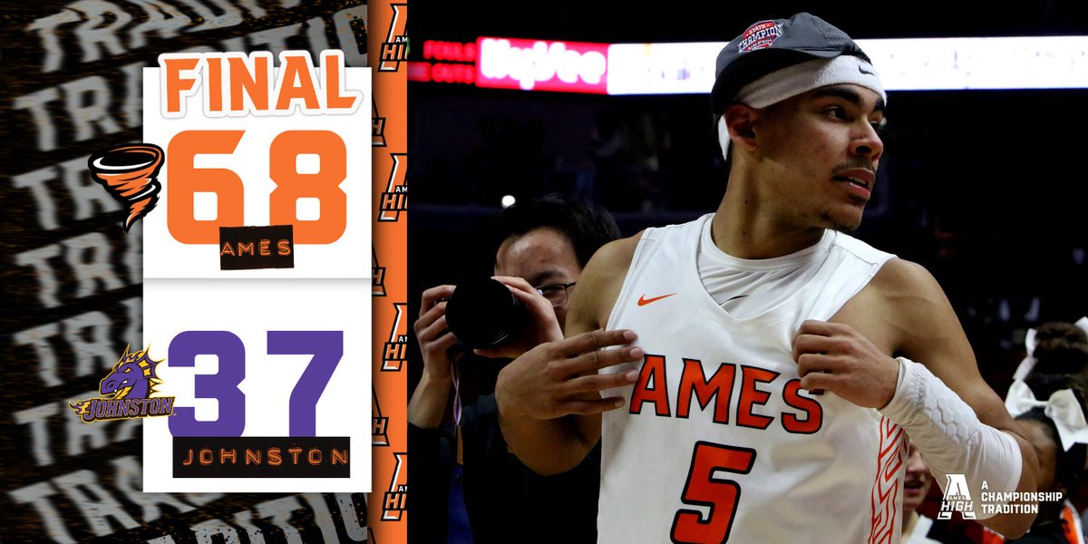 𝐇𝐄 𝐋𝐄𝐀𝐕𝐄𝐒 𝐀 𝐋𝐄𝐆𝐄𝐍𝐃

Everyone will remember where they were when Tamin Lipsey recorded a triple-double in the <a href="/IHSAA/">IHSAA</a> state championship game.

11 points, 11 rebounds, 10 assists. What a career.

#AChampionshipTradition