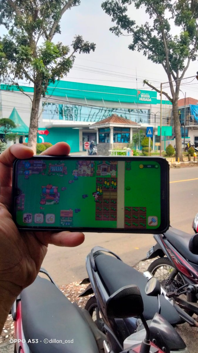 solivagant1417's tweet photo. do you have friends??? lets use your friends device to take a photo of this great Nft game call widiland....Im in front of Hospital, Am I Sick???yeah, always if I dont play this game..hahahahaha...lets join us at Widiland...right??
#WidilandChallenge #WidiLand https://t.co/8YGxCij9zJ
