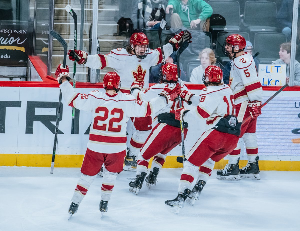 YouthHockeyHub's tweet photo. BHS 
Class AA State 
Highly Quotable 

"We're all buddies. When everyone's into it, and not just relying on one play, it's a lot of fun to watch and be a part of."

- Maple Grove's Chayton Fischer on this year's team chemistry https://t.co/xIVmNNf0PF