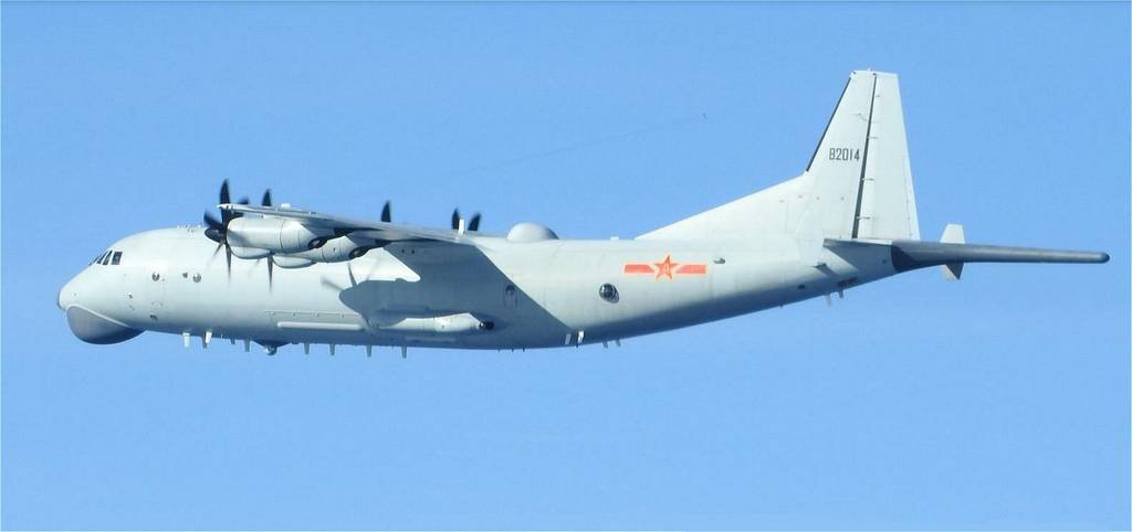 InsightGL's tweet photo. -As per reports a #Chinese Shaanxi Y-8 maritime patrol aircraft crashed in #SouthChinaSea south of Hainan Island 1st March
-#China instead of carrying out SAR mission is searching for aircraft & crew under the guise of #military exercise using seabed research vessels
#IndianNavy https://t.co/sF6e0D0qu9