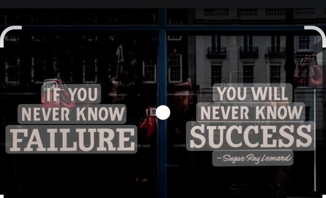 Life is Failure &amp; Suceess