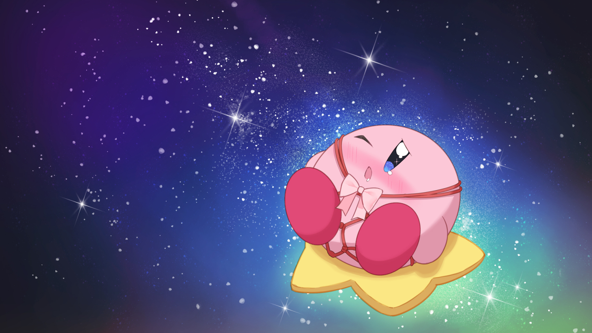 三月绑缚？ #卡比 #Kirby #星のカービィ #緊縛 #星空 https://t.co/1MekIYLQpk https://t.co/q4teFwVqeB