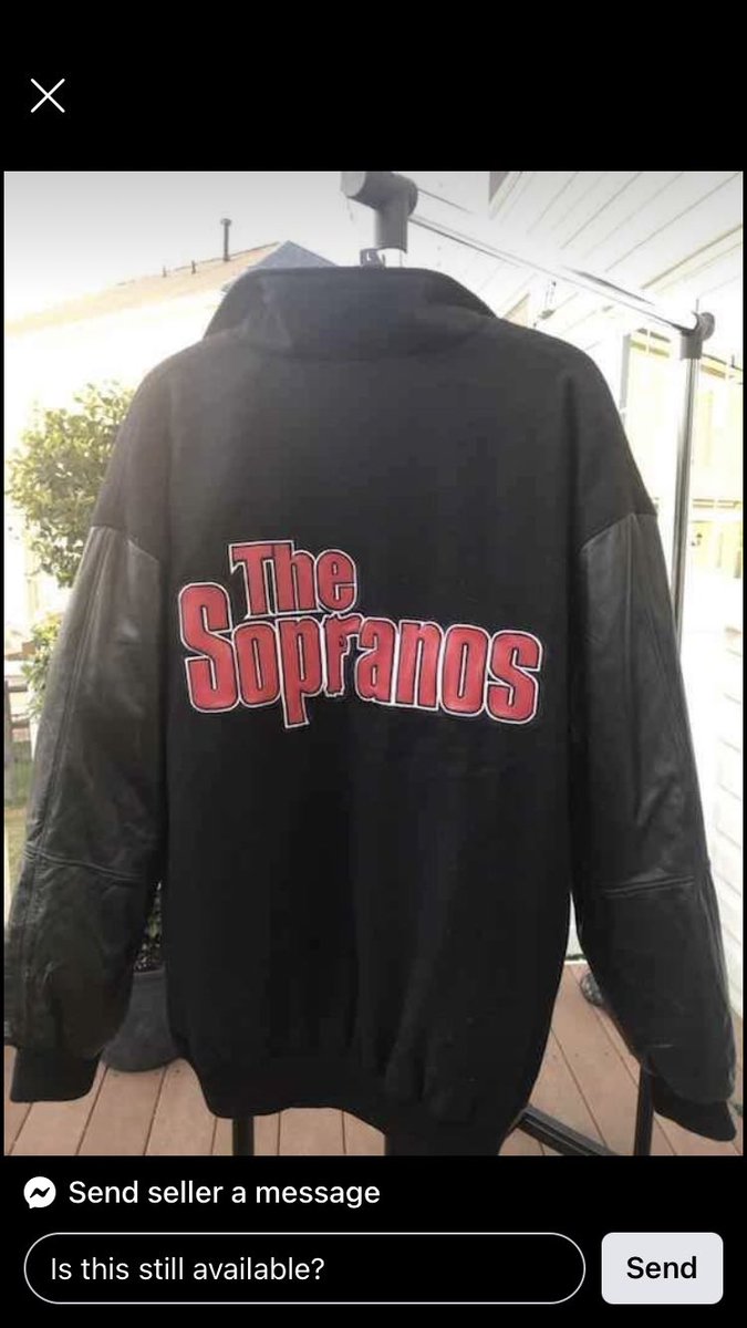 Packersjackets's tweet photo. Any fans out in Packerland? @TheSopranosClub @SopranosWorld #sopranos #cleaver #stugots https://t.co/2R9YRvxtN5