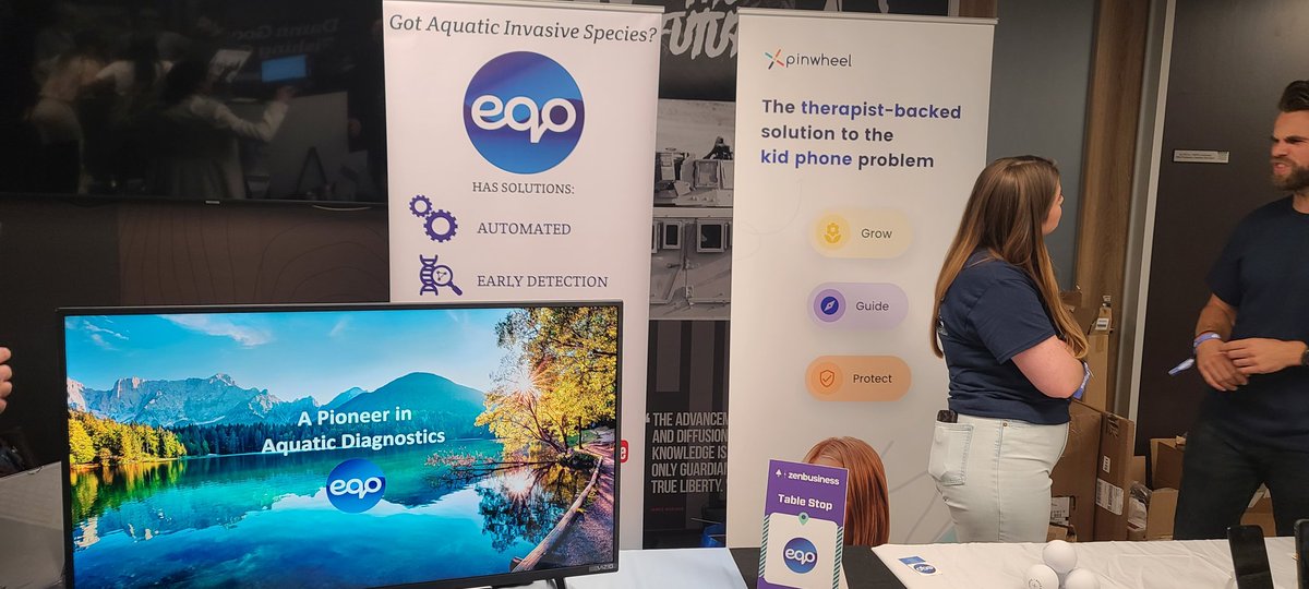 <a href="/CapitalFactory/">Capital Factory ⚙️</a> Thanks for having us at the #SXSW    Start-Up Crawl! We met some amazing people. Never know what great investors, founders, talent, and technologies you'll meet at a CF Event. Best Crawl Yet!