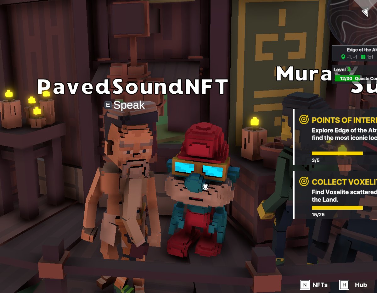 ArjnarongJ's tweet photo. @TheSandboxGame I just participated in the daily #SandboxAlphaS2Contest for a chance to earn up to 1,000 $SAND! Starting March 11 - Find Papa Smurf. Check out my screenshot below! 👇 #SandboxAlphaS2 https://t.co/QQr8SHT1Cq