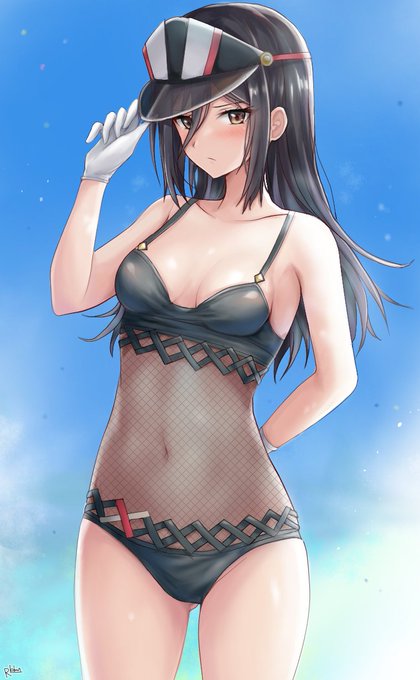 ゼノブレ2,水着メレフ様 