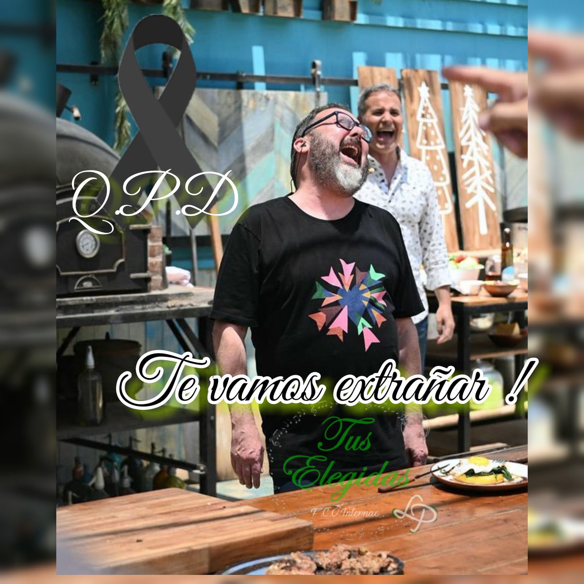 FCOI TusElegidas ✋💚 tweet media