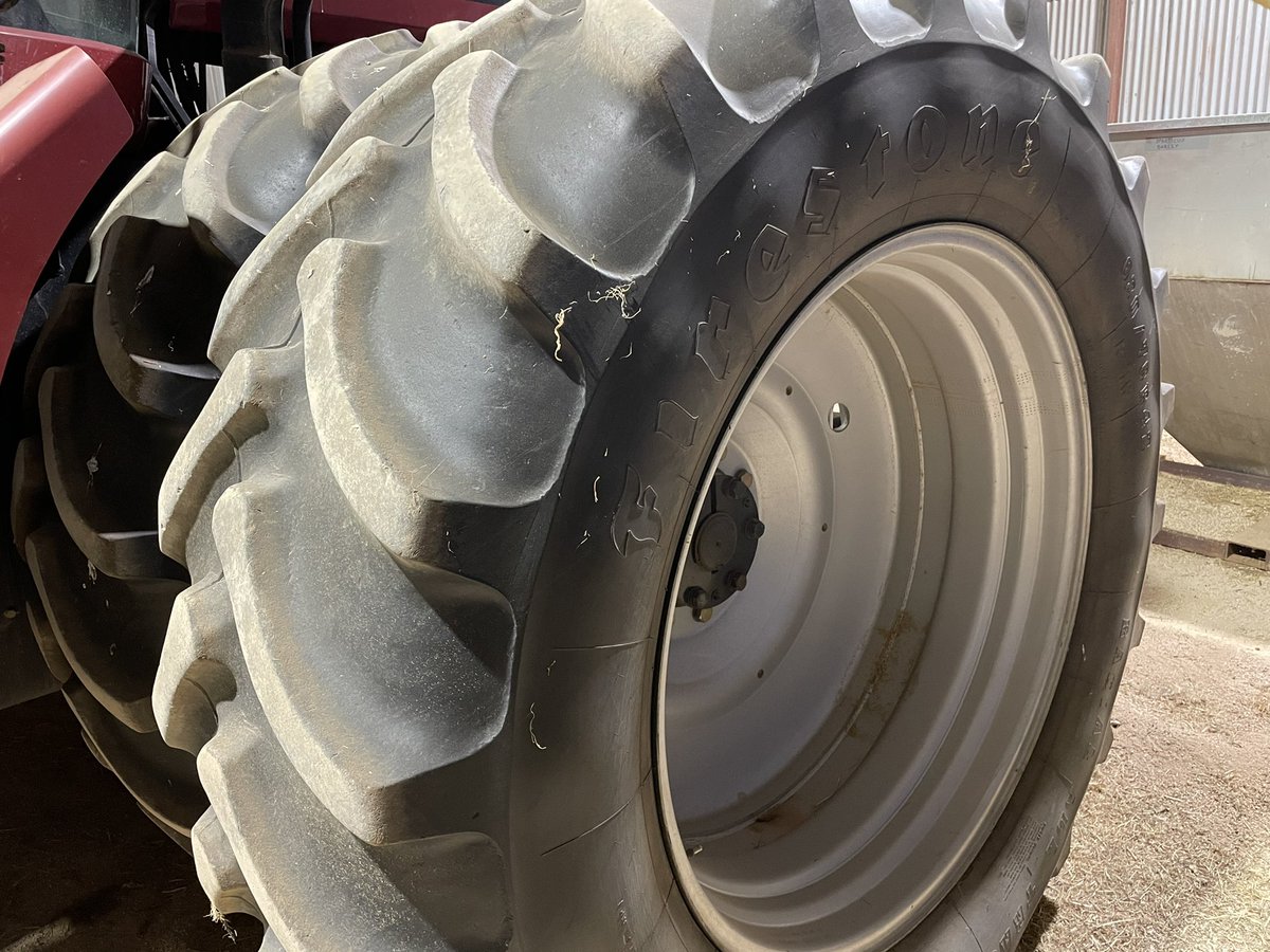 Wondering if anyone out there has a second hand 620/70R42 tyre that they no longer need? RT appreciated. Cheers