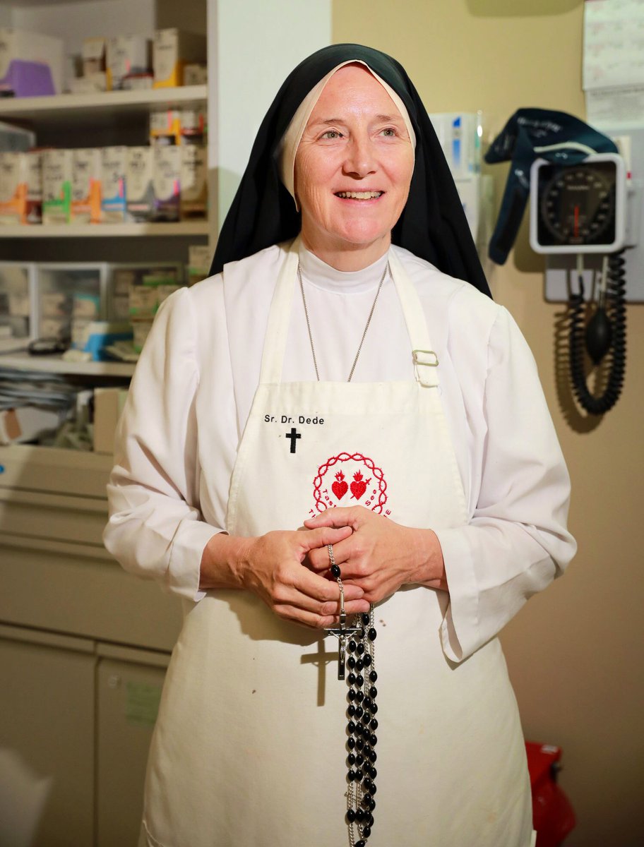 Sachinettiyil's tweet photo. “This battle we face is not a battle between Republicans and the Democrats, it’s not conservatives or liberals, or left versus right, this is a battle between the devil, who is real, and Our Lord.” - Sister Deirdre Byrne https://t.co/OVnl4Tw9iu