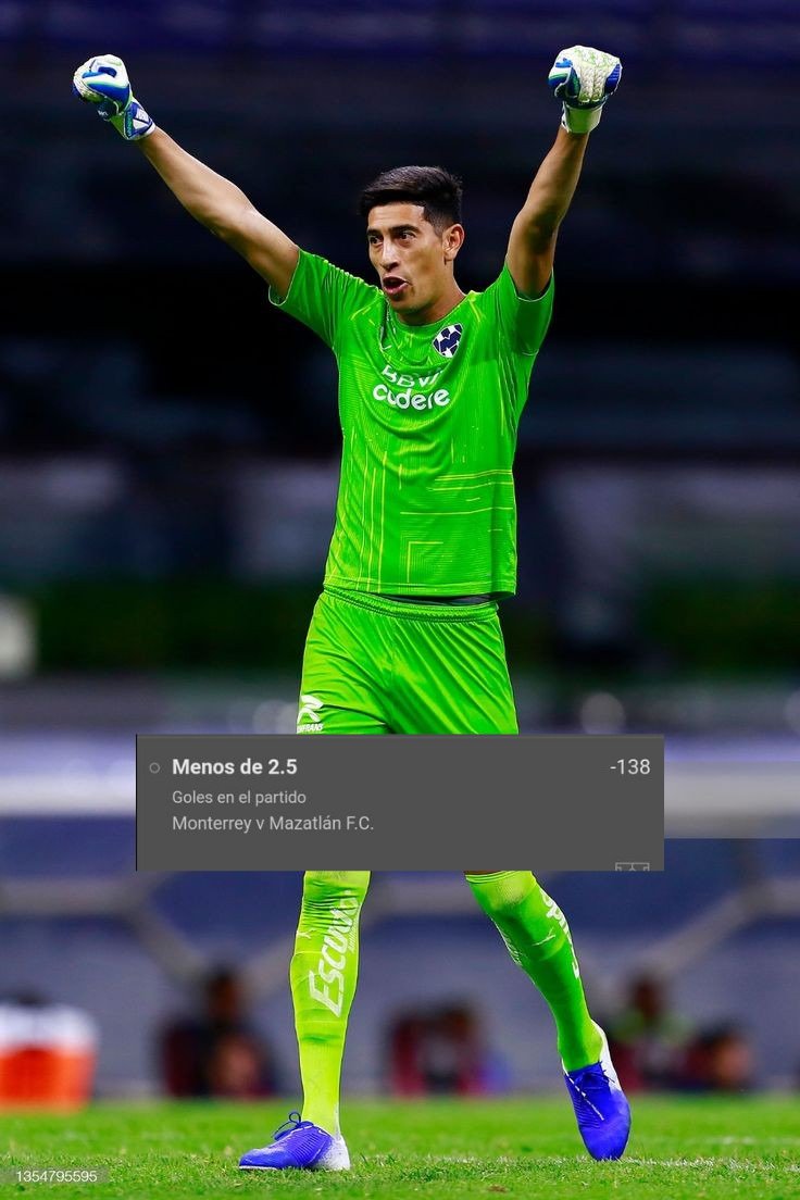 RayitoPicks's tweet photo. Pick 35

LIGA MX 🇲🇽
Monterrey vs Mazatlán - Under 2.5 (-138)
2.32U 💰 https://t.co/rJCFdMC3TT