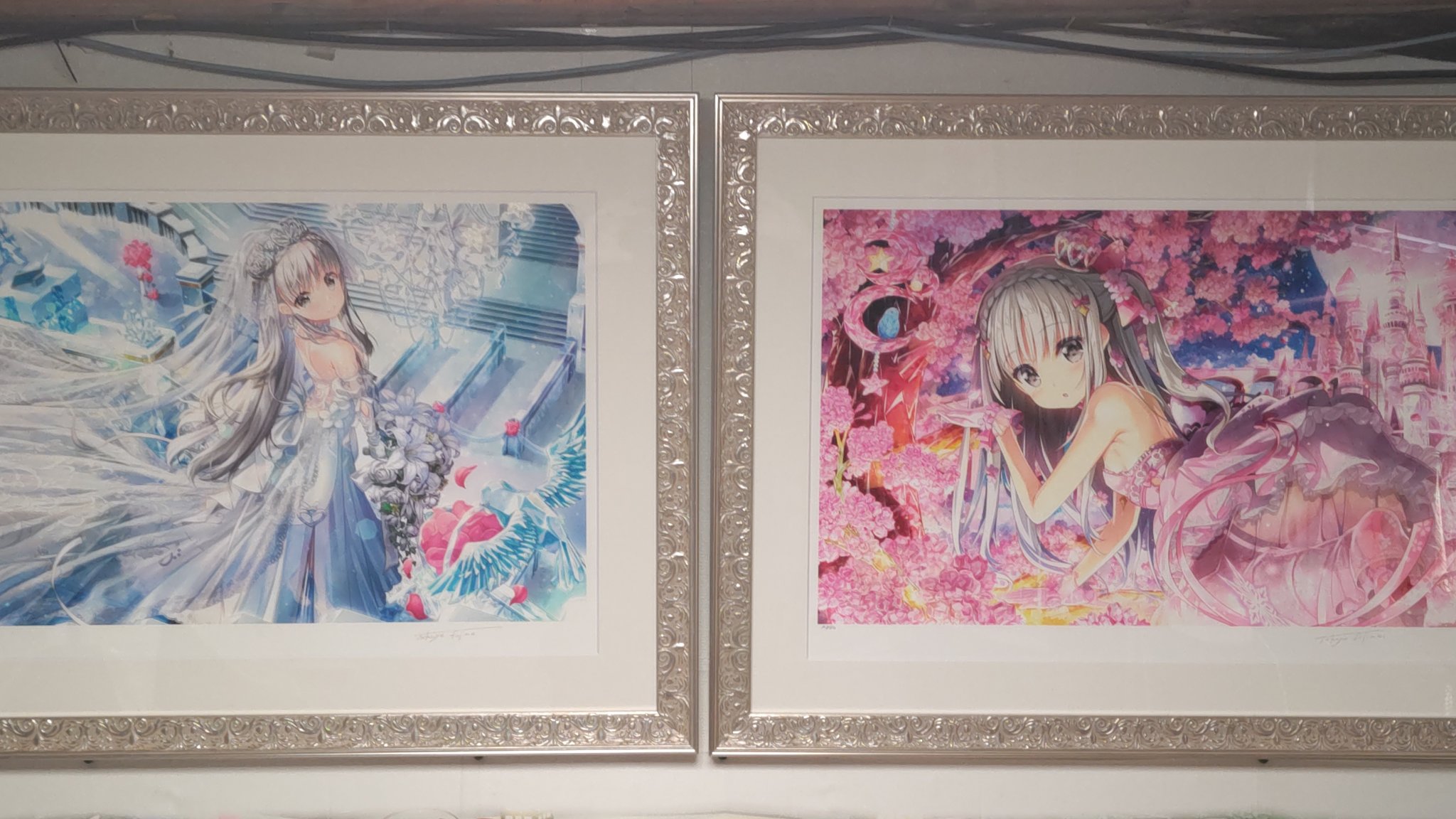 藤真拓哉作「SAKURA PRISM」