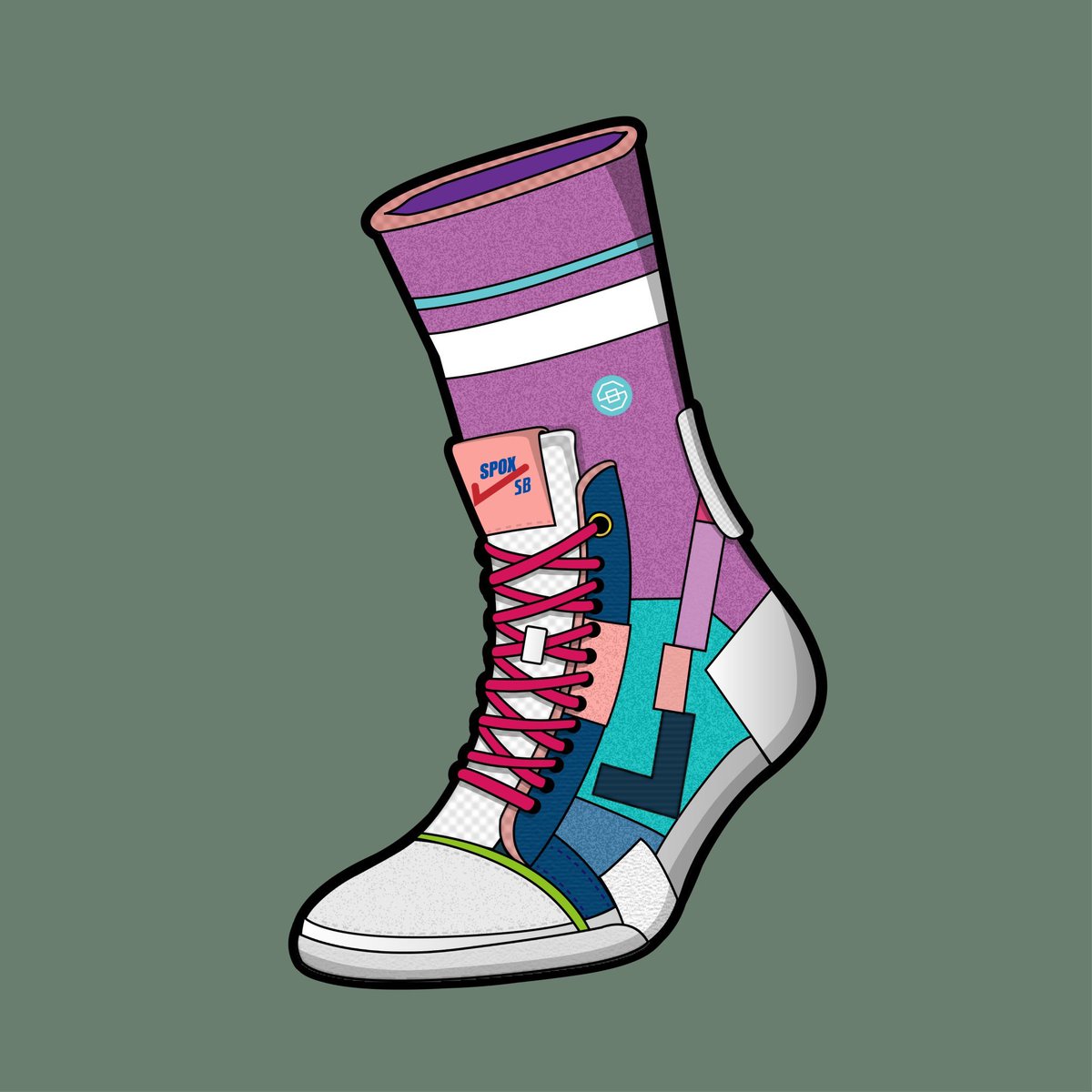 Spox_socks's tweet photo. SPOX SB ZOOM BLAZER PR😜
#socks #SPOX #NFTGiveaway #NFT #OURSONG https://t.co/TCmAtm7RFK