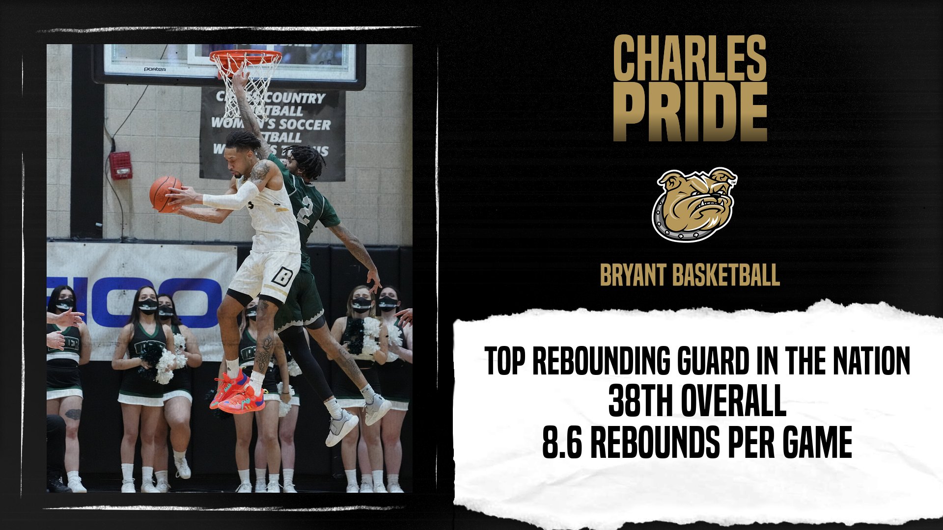 Bryant Men's Basketball on Twitter "Charles Pride (SourPatchChuck5) will enter the NCAA