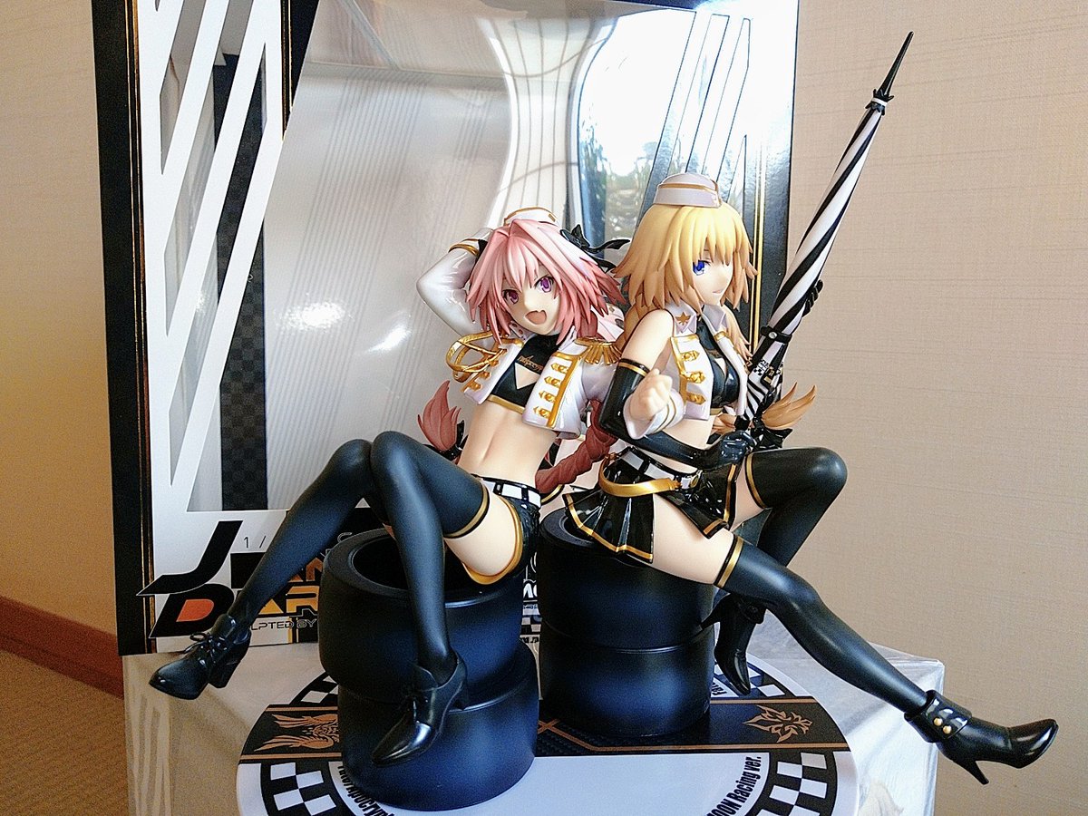 ジャンヌ・ダルク&アストルフォ TYPE-MOON Racing ver. www