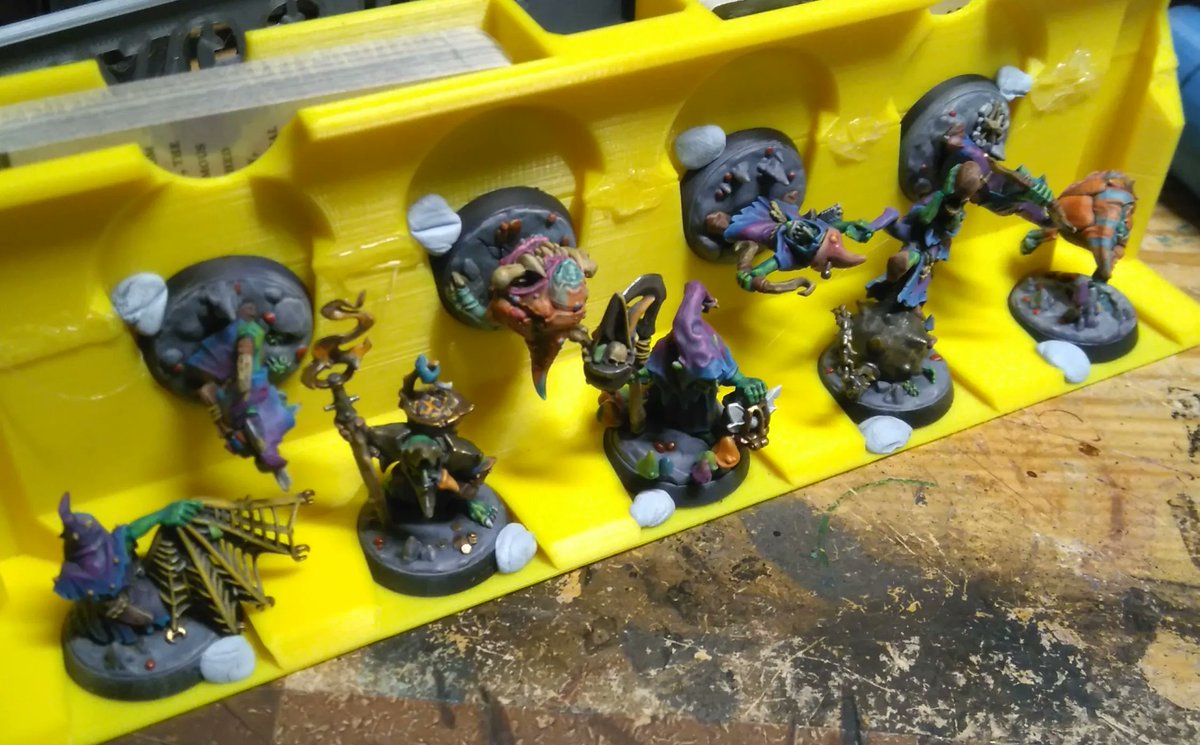 g_pechorin's tweet photo. #HobbyStreak #miniPainting #WarGlammer #WarhammerCommunity #HamStars #SquigMongers #HobbyGrots https://t.co/lrnIrZKdRp