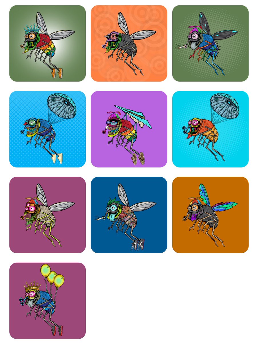 ChadsNotThatBad's tweet photo. Got my 10 rack of @funky_flies staking and making $FFLY everyday. Still stoked and will continually be stoked on the project that @gicevt @gruntleddesign @kRYKpto created! #GTWYC #NFTCommmunity https://t.co/Zo0SJpOL6f