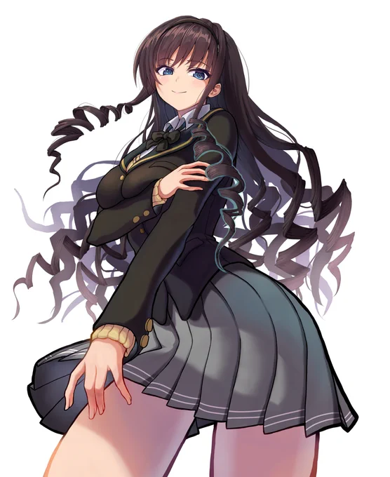 Twitterには載せてない過去絵を晒してみた!このときは新しい発見の連続でただただ絵を描くのが楽しかったな。もちろん今も楽しい!!! 