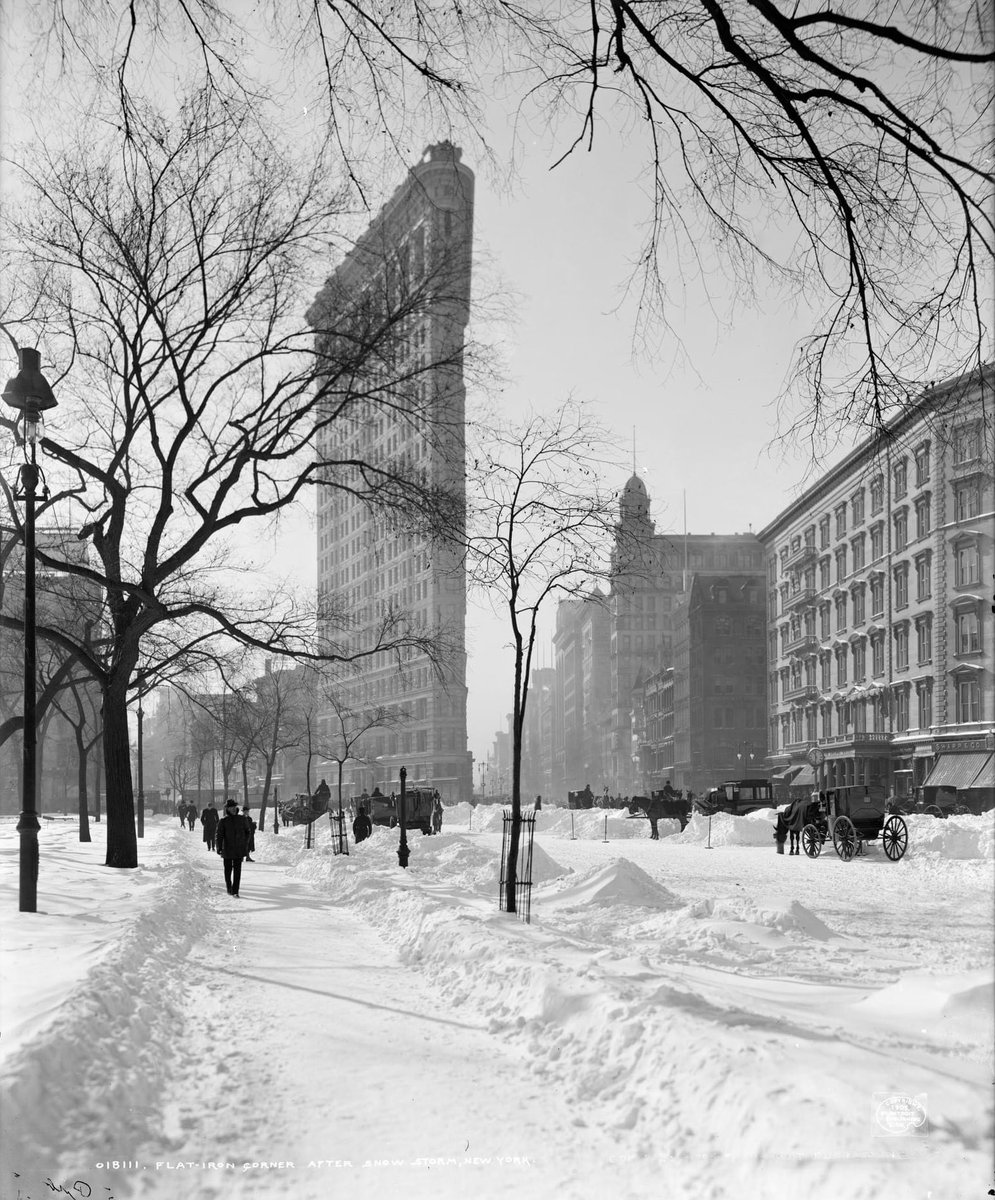 AllisonBTimmins's tweet photo. Madison Square Park, New York, 1905. #postclock https://t.co/MC5a0vlaCC