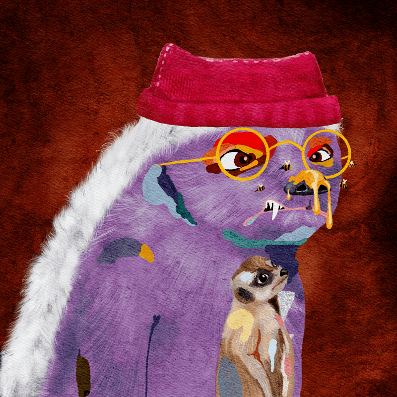 Literally how freaking cute are <a href="/HoneyBadgesNFT/">Honey Badges</a>! Women led project on <a href="/solana/">Solana</a>, if you're not across it, get across it! MINTING NOW!
#SolanaNFTs #SolNFT #Solana