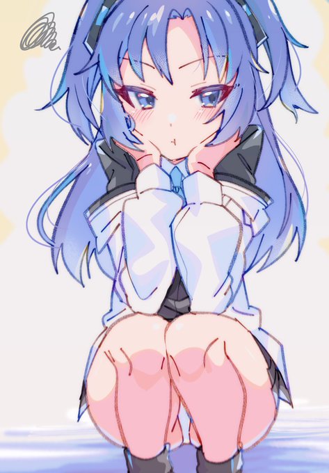 ユウカお誕生日おめでとう〜!
#ブルーアーカイブ 