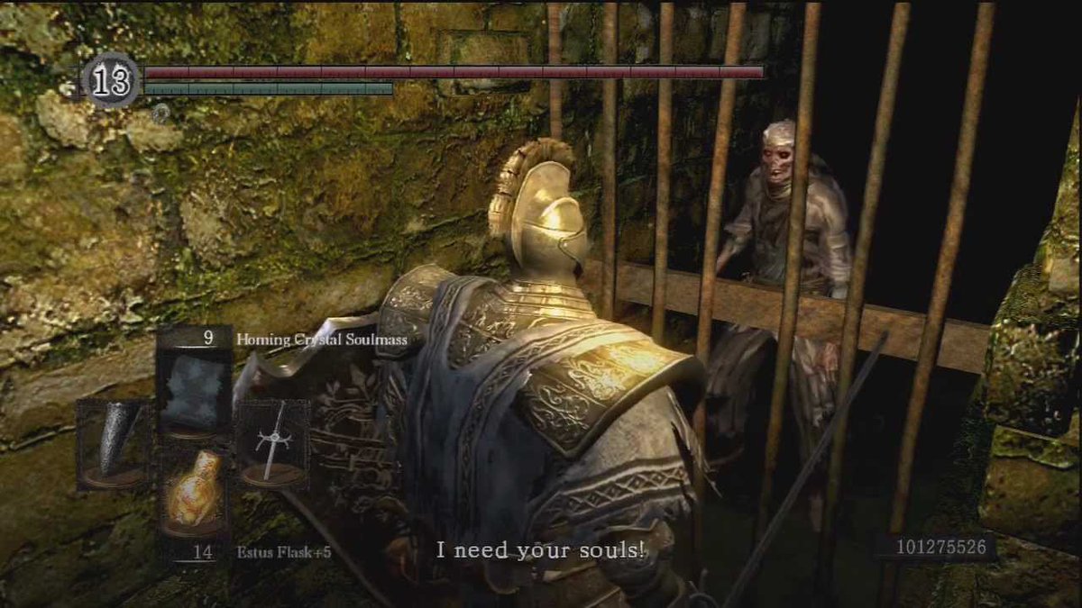 Soulsborne Character of the Day tweet media