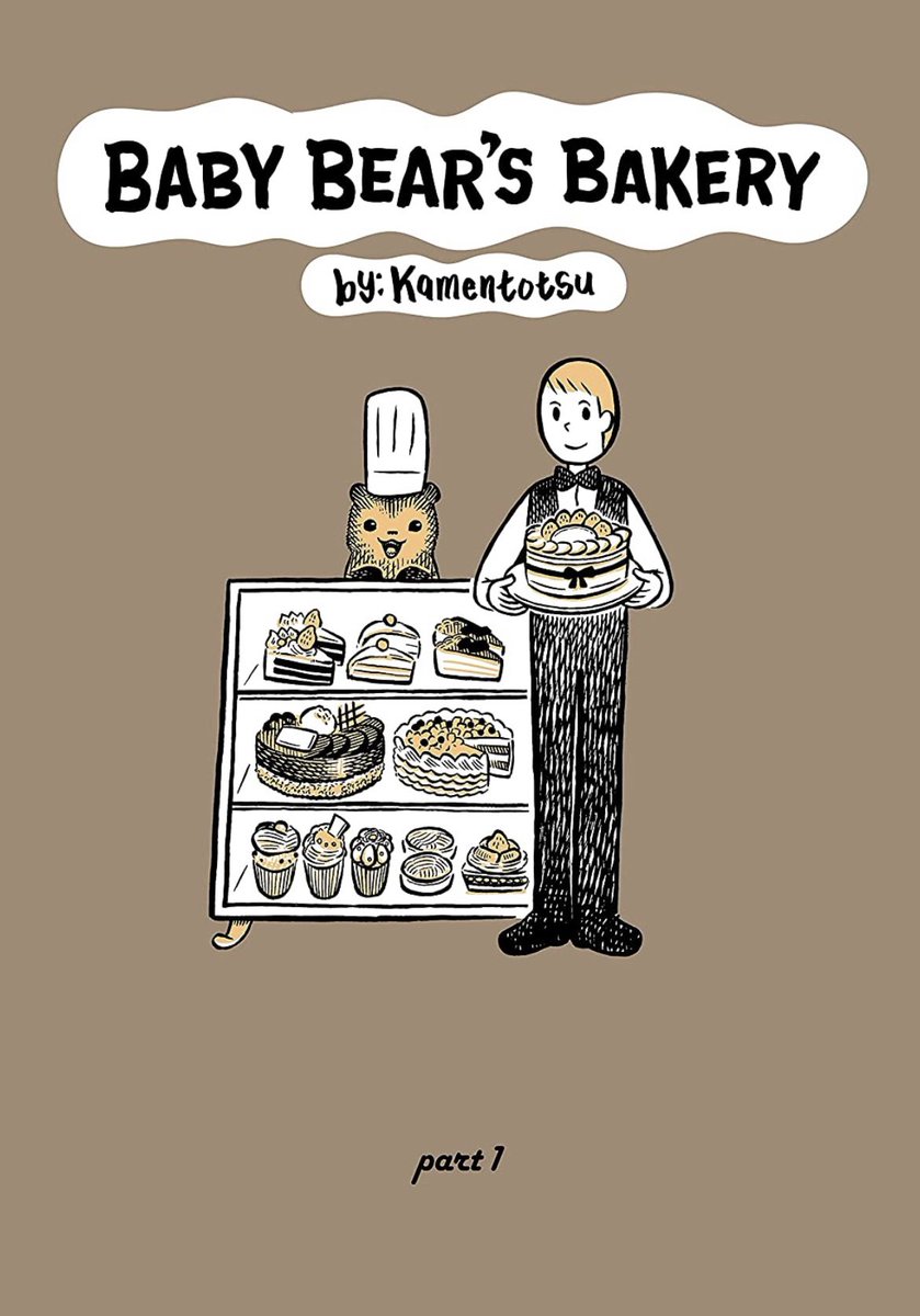 こぐまのケーキ屋さんの英語版が出ます!!!!

Baby Bear's Bakery
https://t.co/yulWTdMMtI 