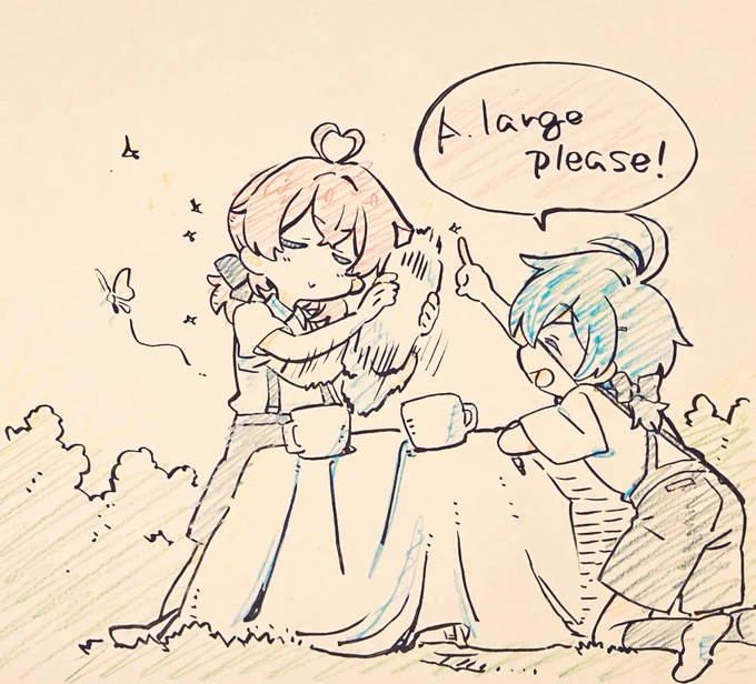 小さいラージサイズ 