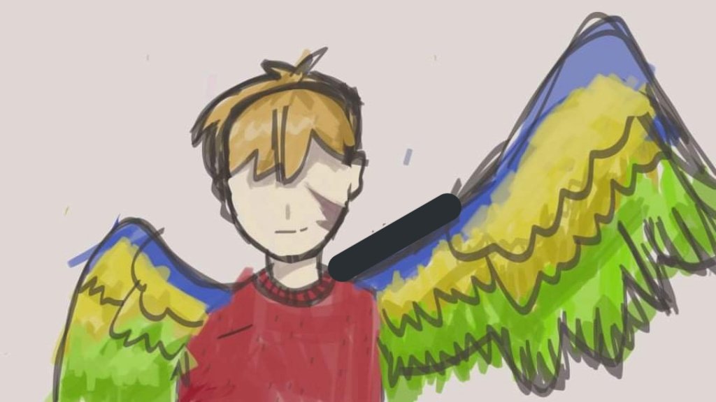 jmakesartt's tweet photo. redrew some art from 2021! :D
birb guy got a new outfit and some new wings !

#digitalart #arttwt #redraw #art https://t.co/WbQMxrZ9HM