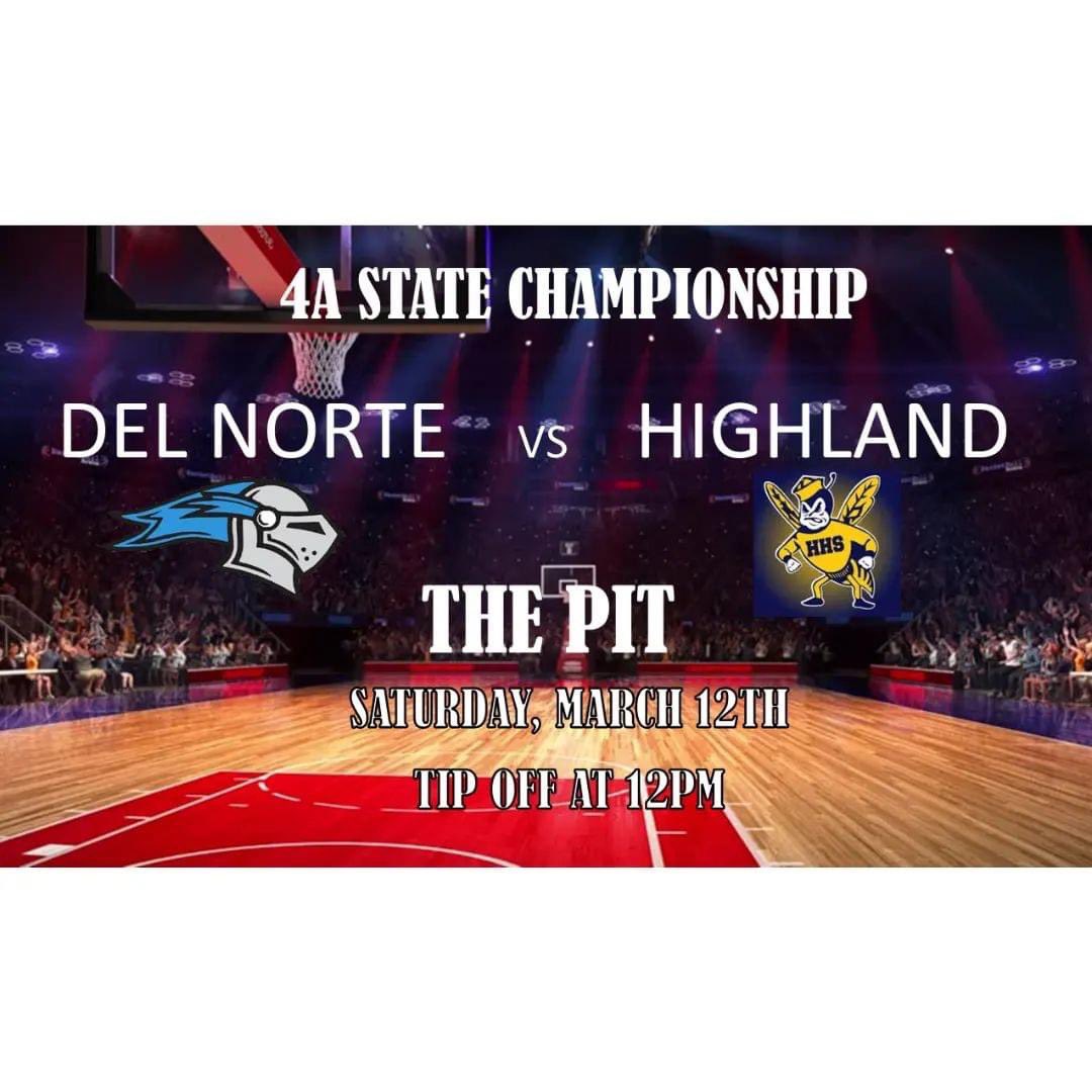 Del Norte Boys Basketball back to defend their title.