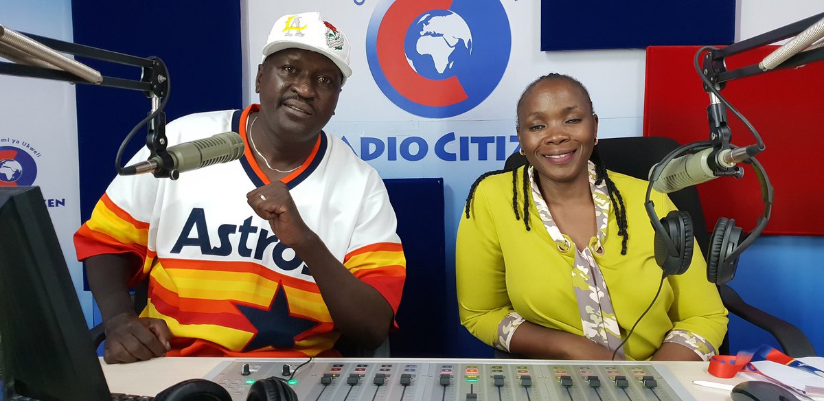 Wakati kunogesha Jumamosi yako #Jambokenyachangamka umeamka vipi ? twende nayo <a href="/OgalTina/">Tina Ogal</a> <a href="/abdimunai/">@abdimunai</a> #RadioNumberOne