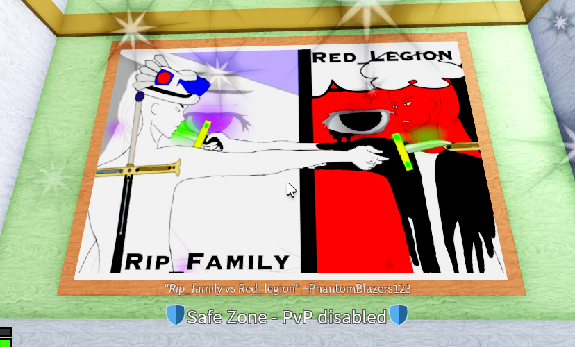 rip_indra on X: Fan Art from our Discord server will also be displayed  around the map now. Who's ready for rip_family vs red_legion? 😈   / X