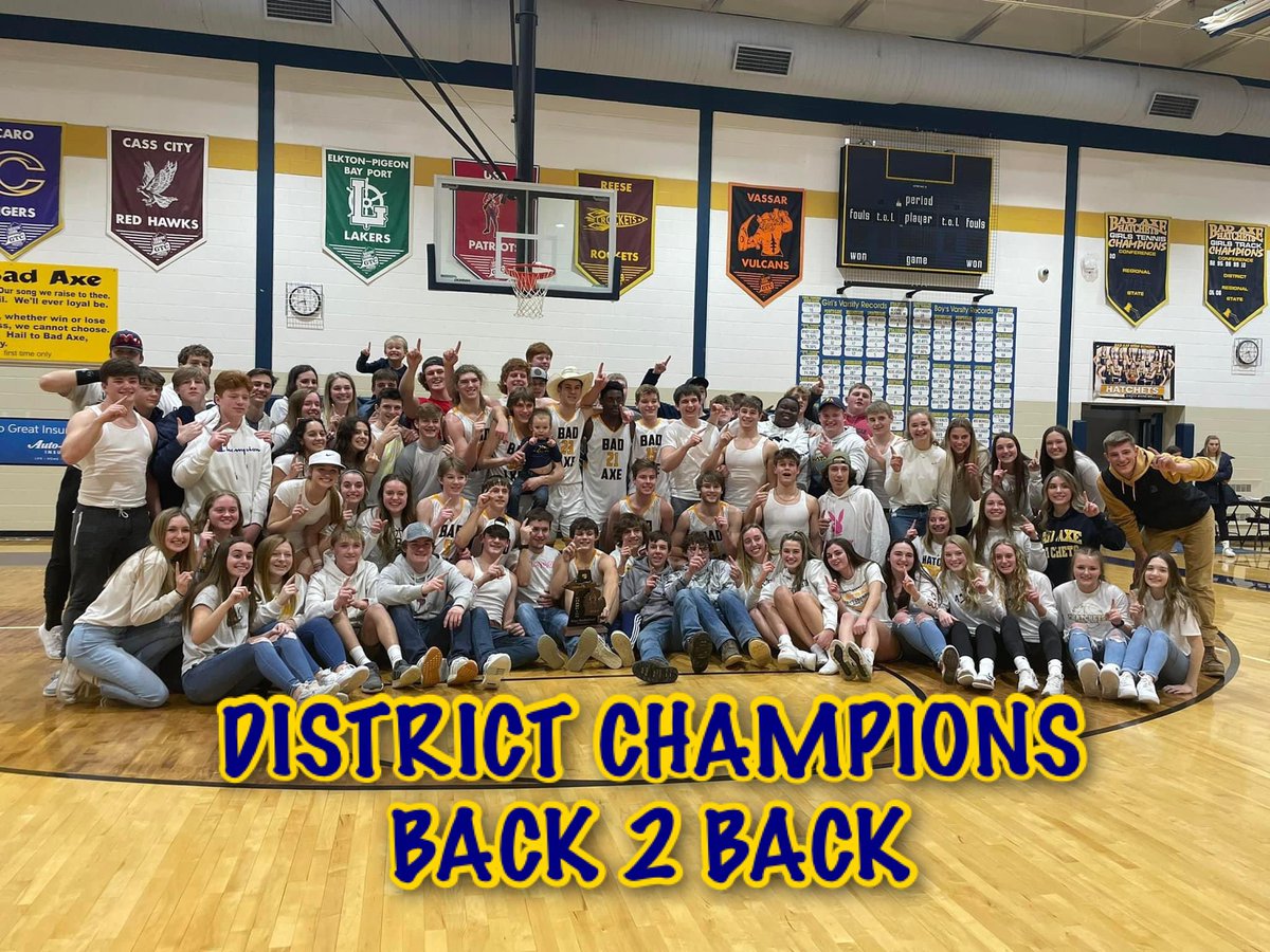 Bad Axe Hatchets (@ba_hatchets) on Twitter photo 