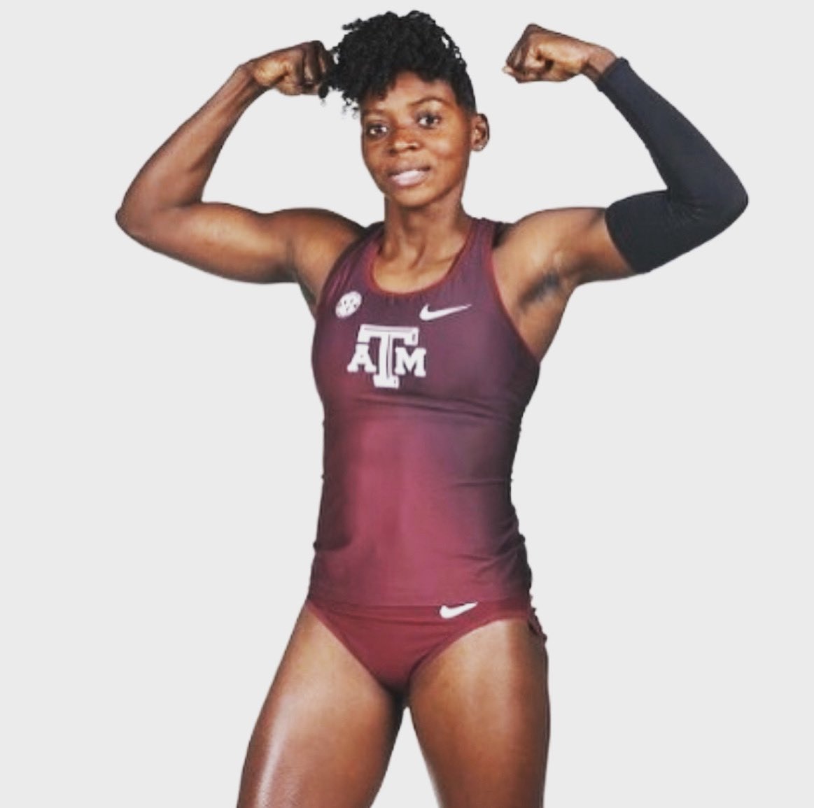 TrackandfieldGh's tweet photo. Congratulations to Deborah Aquah of @aggietfxc who finished 3rd in the Women Long Jump at the ongoing NCAA DI Indoor T&amp;F Championship. 

The distance of 6.56 Meters was enough to secure bronze . 

1cm separates 1 and 3rd place. 

The Competition was won with a jump of 6.57m. https://t.co/BoKtz7AJJ8