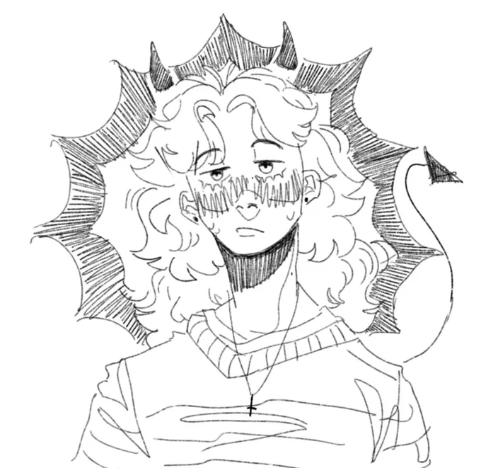 Work doodle :0 