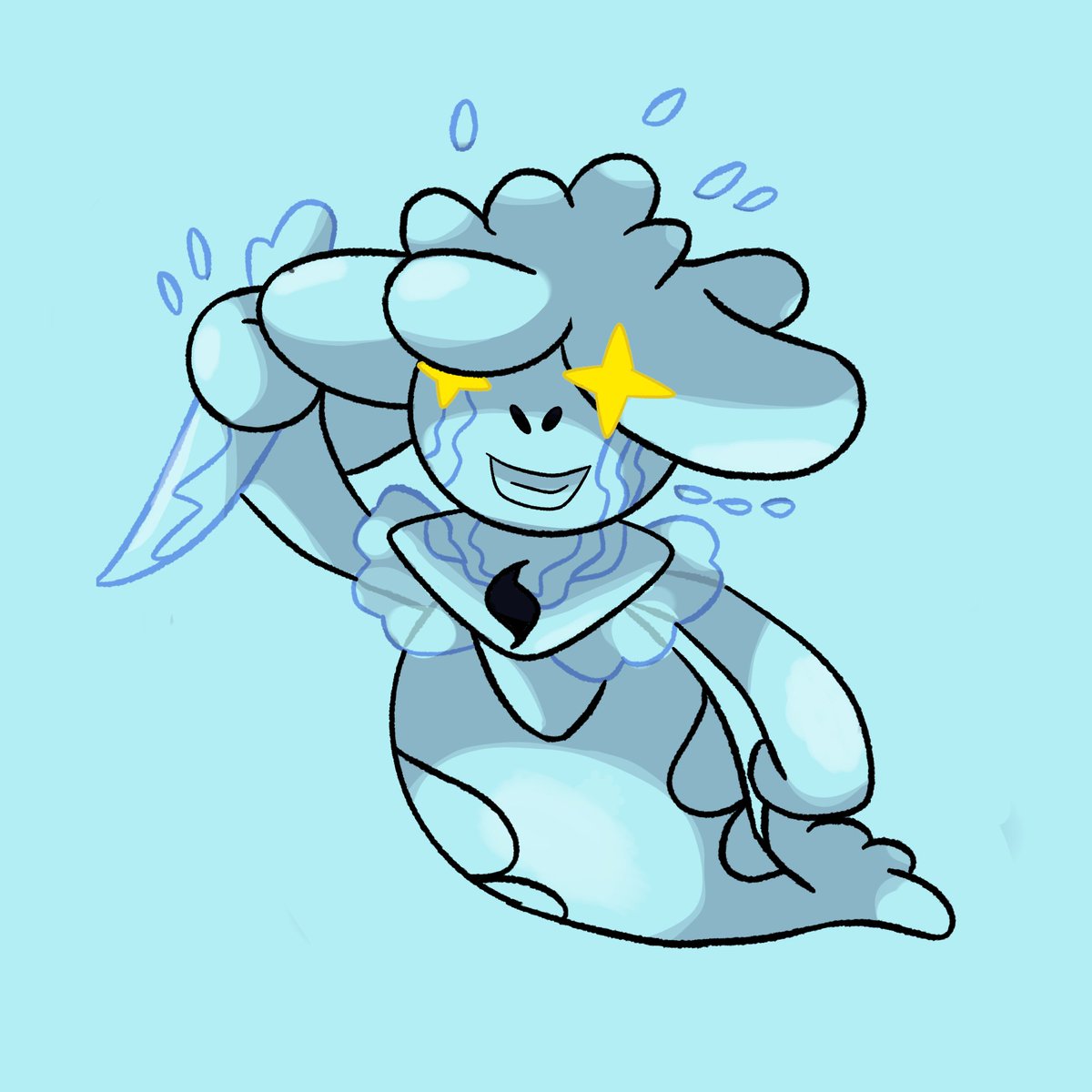 GRaptor28's tweet photo. Beta de manerena hecha para i reina @OneBunnyQueen y para el proyecto de @KaternaJourneys #comission #comissionsopen #ComisionesAbiertas #digitalart #fakemon #Pokemon #retofakemon #pokemonfanart https://t.co/IAeSbKlnFv