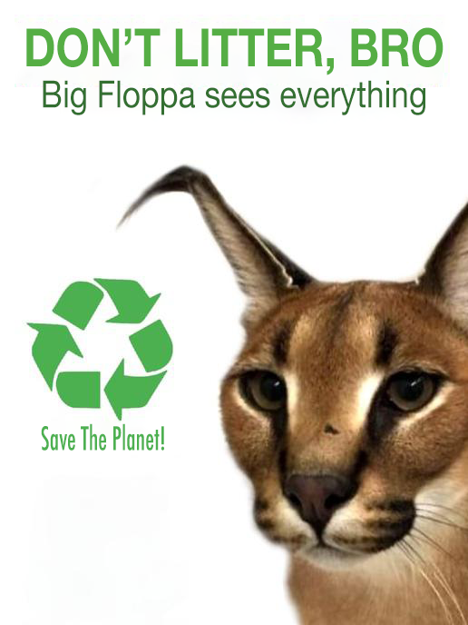 Big Floppa | Poster