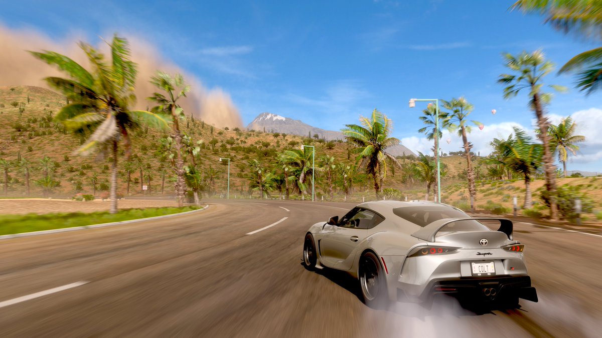 Colteastwood's tweet image. Forza Horizon is the best racing game series, and it's not even close.
