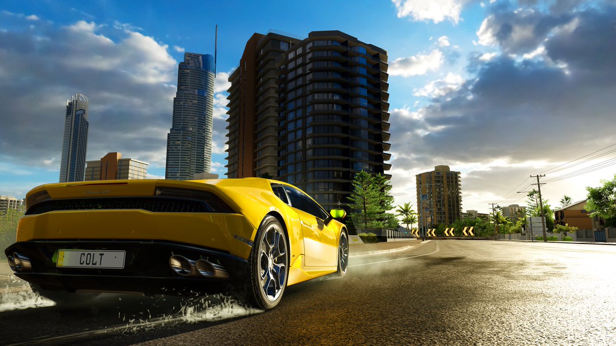 Colteastwood's tweet image. Forza Horizon is the best racing game series, and it's not even close.