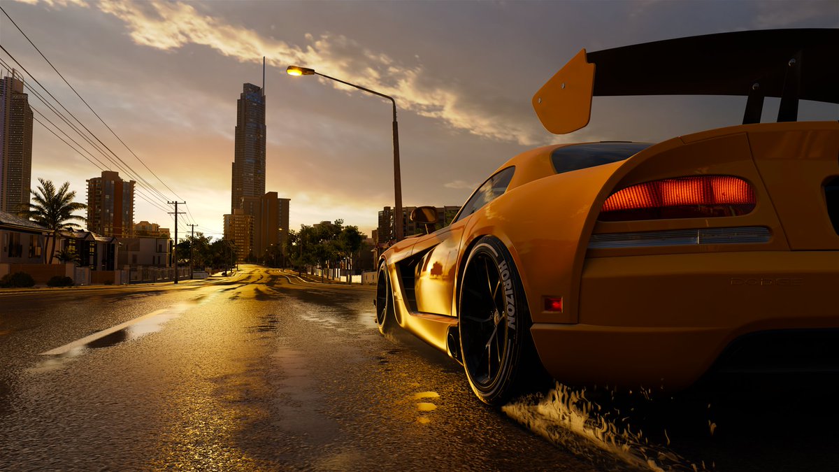 Colteastwood's tweet image. Forza Horizon is the best racing game series, and it's not even close.