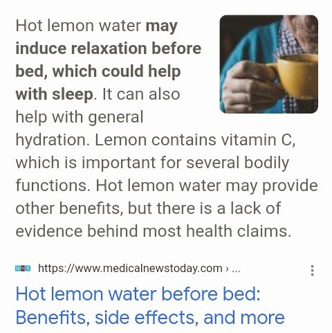 terryantonio567's tweet photo. Hot lemon water before bedtime 🙂 #HotLemonWater https://t.co/l2ouU0dfRE