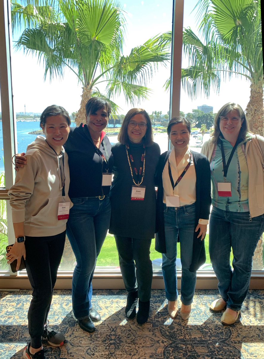 MCNguyenMD's tweet photo. Great seeing these amazing women at #ASTSFS2022 https://t.co/7XTycwHkL7